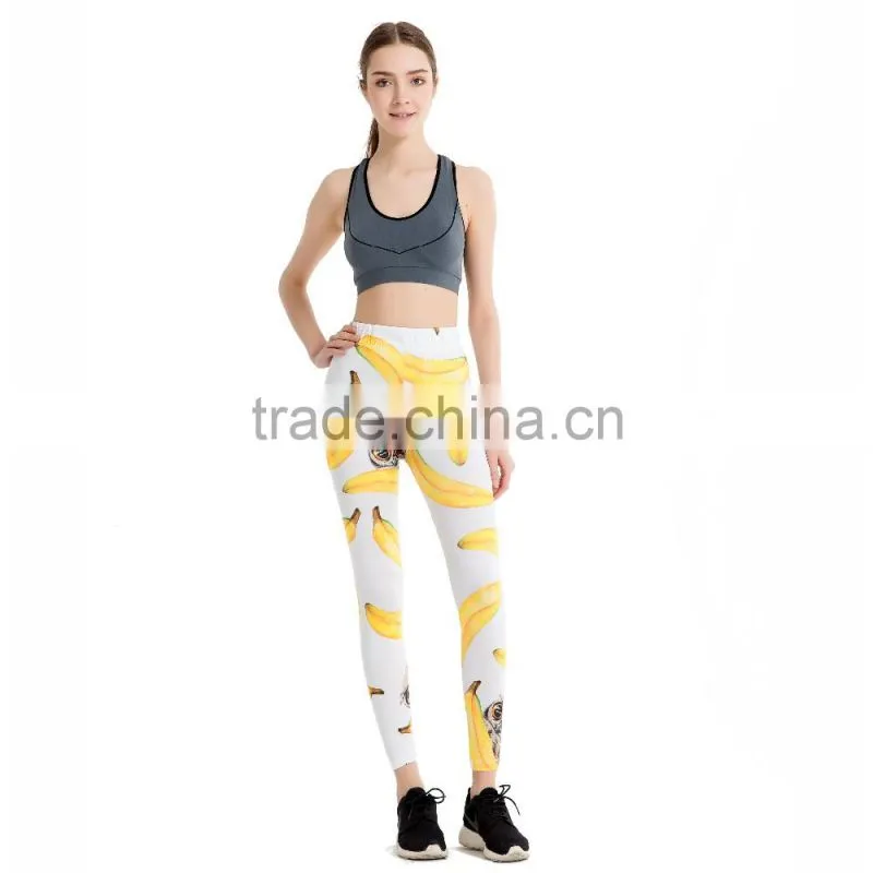 Amazon Best Selling Printed Brushed Leggings Regular Size