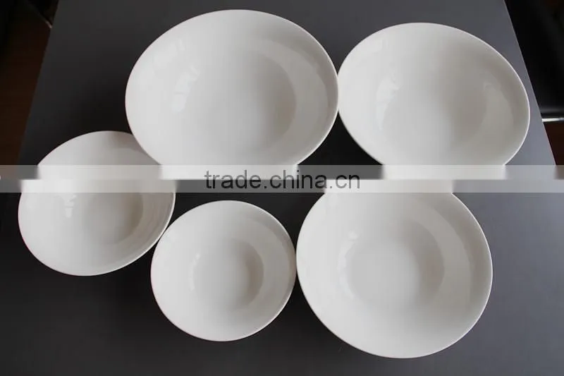 cheap color glazed stoneware dinner set