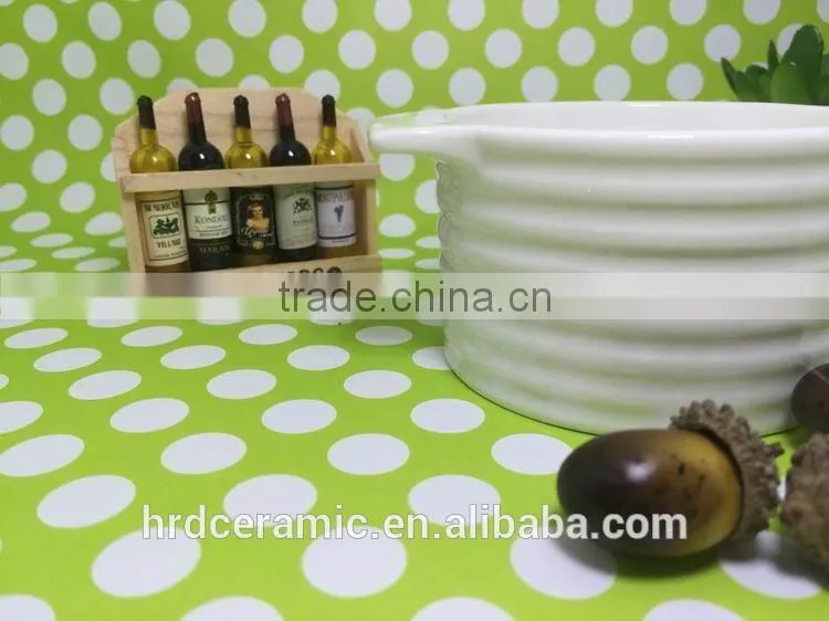 bakeware bowl/heat resistant ceramic soup bowl for microwave oven