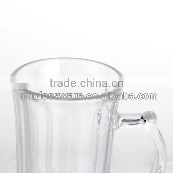 Mintao KB7669 clear machine made cheap yard beer glass