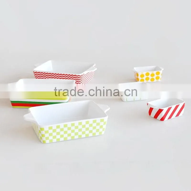 Baking dishes Baker plates baking pan
