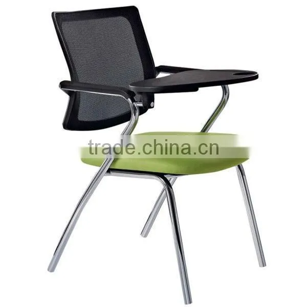 Sled leg mesh conference table chairs