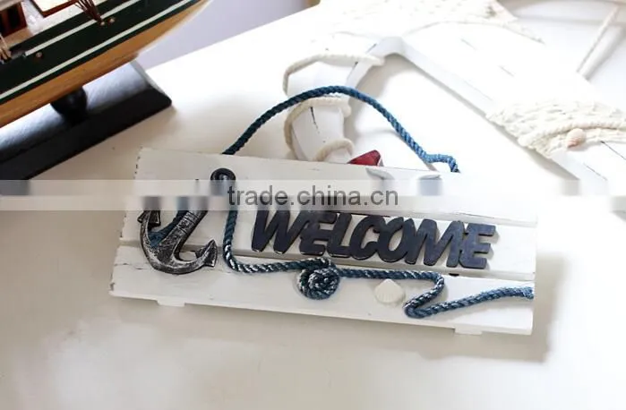 High quanlity wood sign plate for door