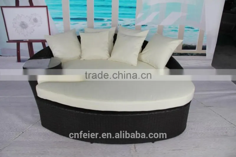 new shape wide sun lounger