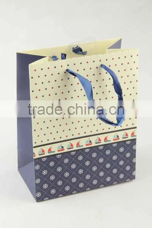 Printed Foldable Gift Bag / Shopping Paper Bag