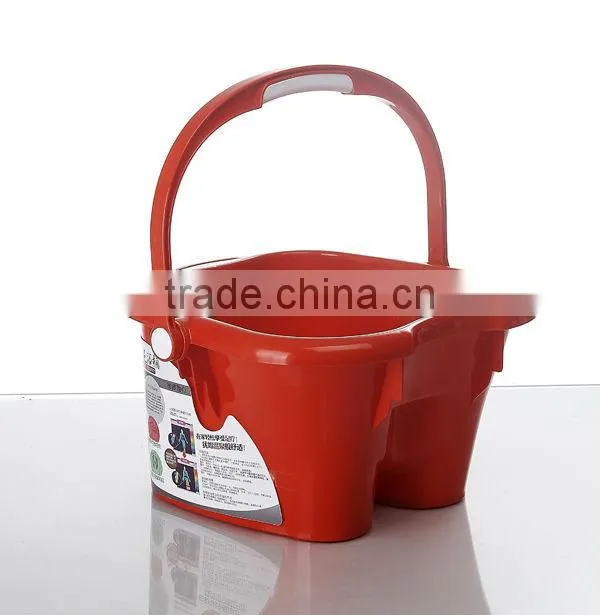 Plastic foot washing bucket