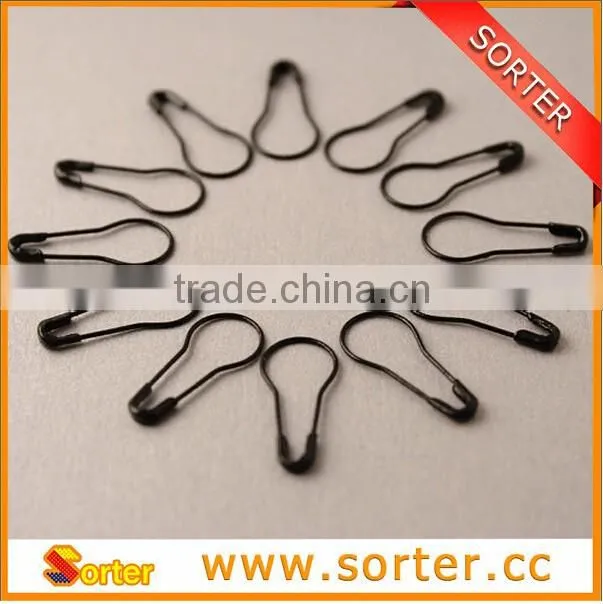 2016 Hot Sale Wholesale Pear Shaped Hang Tag Safety Pin