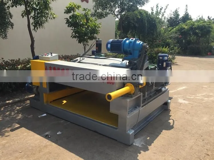 wood rotary peeling lathe / spindleless peeling machine / veneer peeler