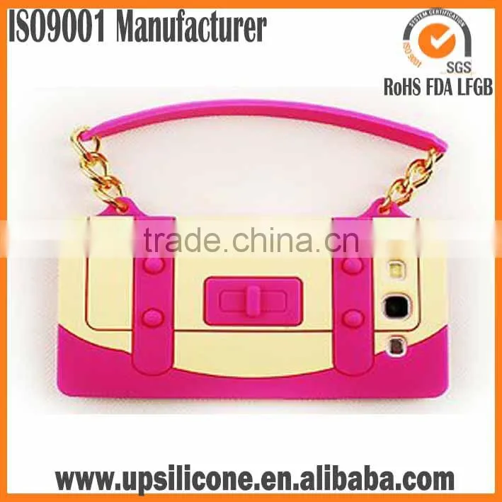 handbag silicon case for samsung galaxy s3