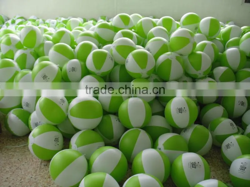 inflatable beach racket with ball kids toy