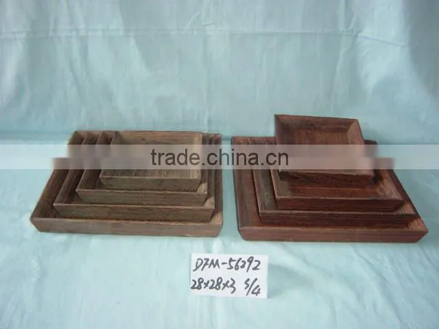 carved wooden tray,wooden fruit tray, wooden sreving tray