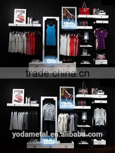 European-Styled Shelf Board for Store