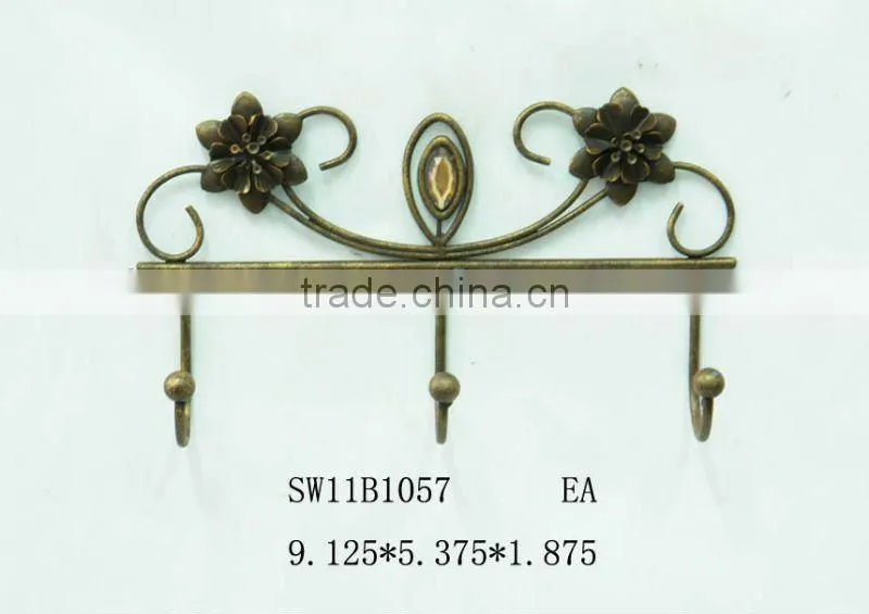 Snowy Metal wall hook