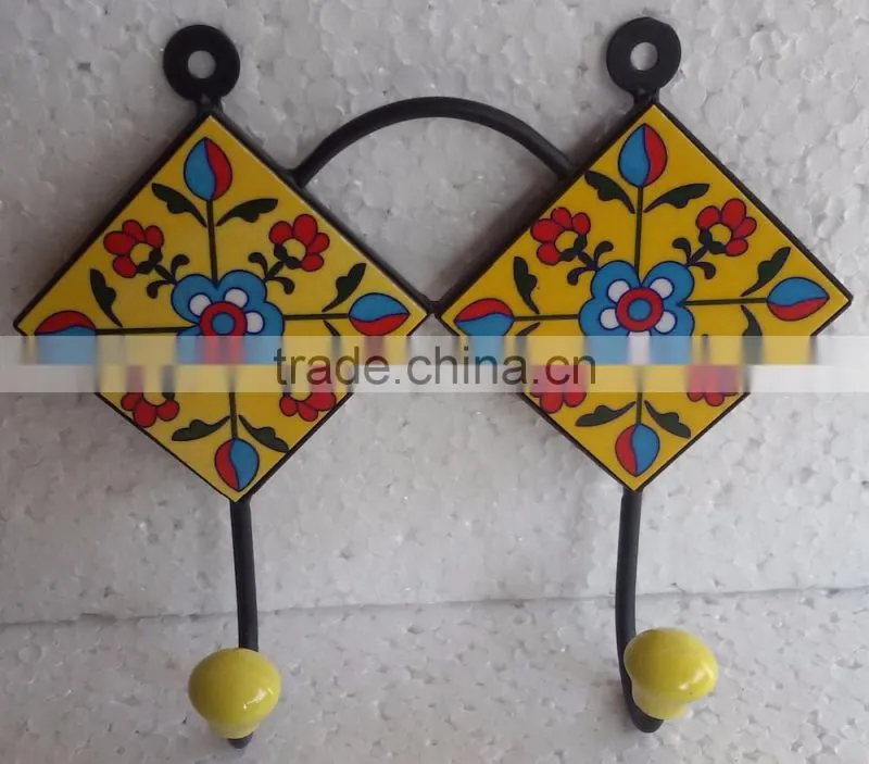 ceramic hook and hangers-V