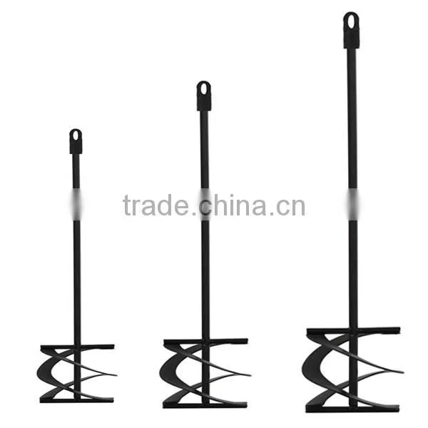 BLACK COLOR SPRAY PUTTY MIXER PAINT MIXER HEXAGONAL MOTOR FOR CONCRETE MIXER MINI ELECTRIC HAND PAINT MIXER