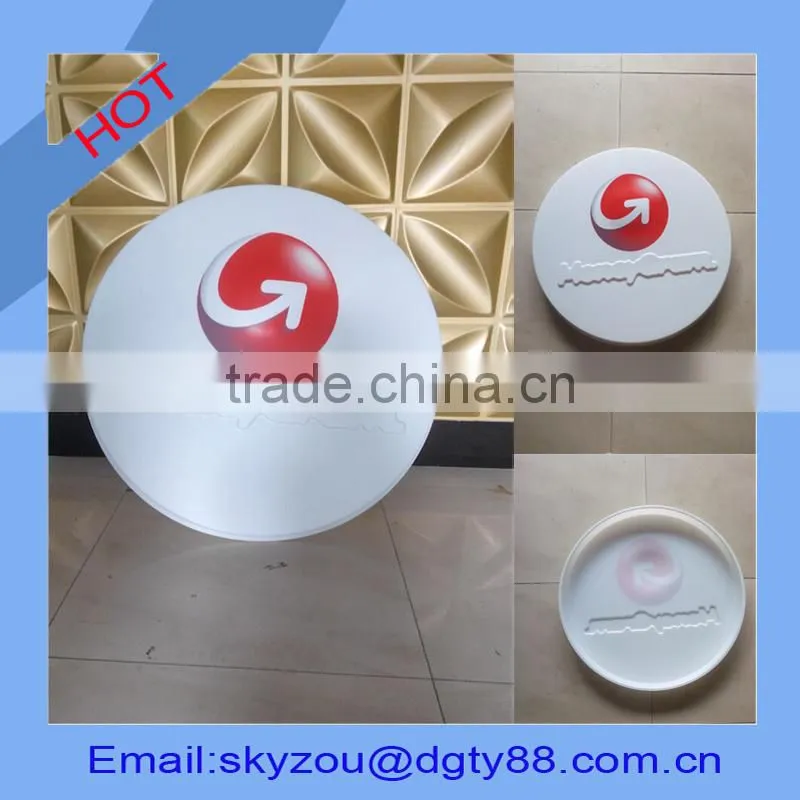 accept custom outdoor acrylic/plastic advertising light box made by oem vacuum formed factory