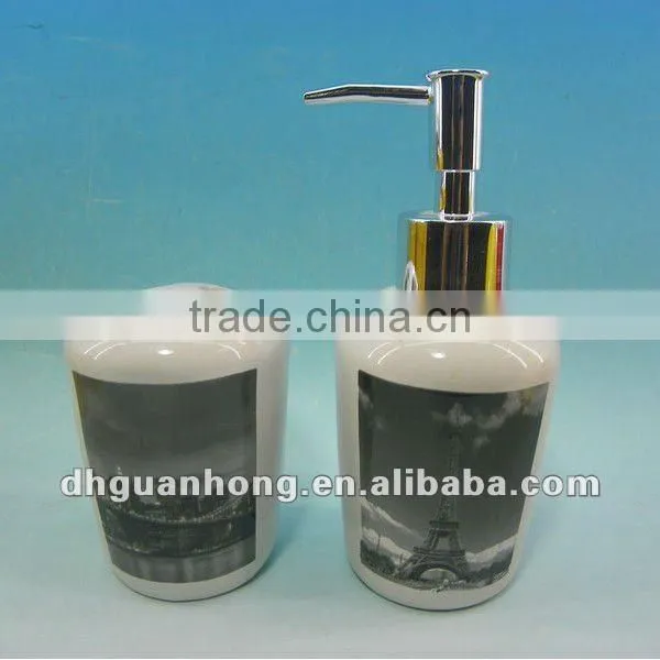 Ceramic Foam Soap Dispenser