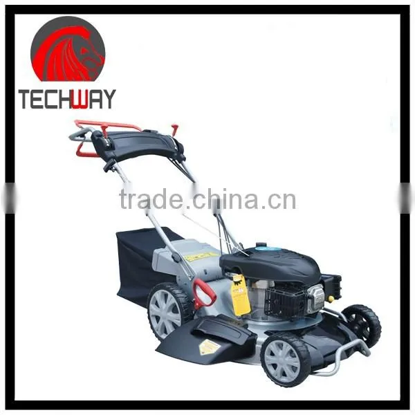 hot sale gasoline 4 stroke lawn mower 20 inch portable lawn mower