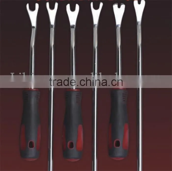 U Slot Tool & V Slot Tool 6pcs Professional Door Upholstery Remover