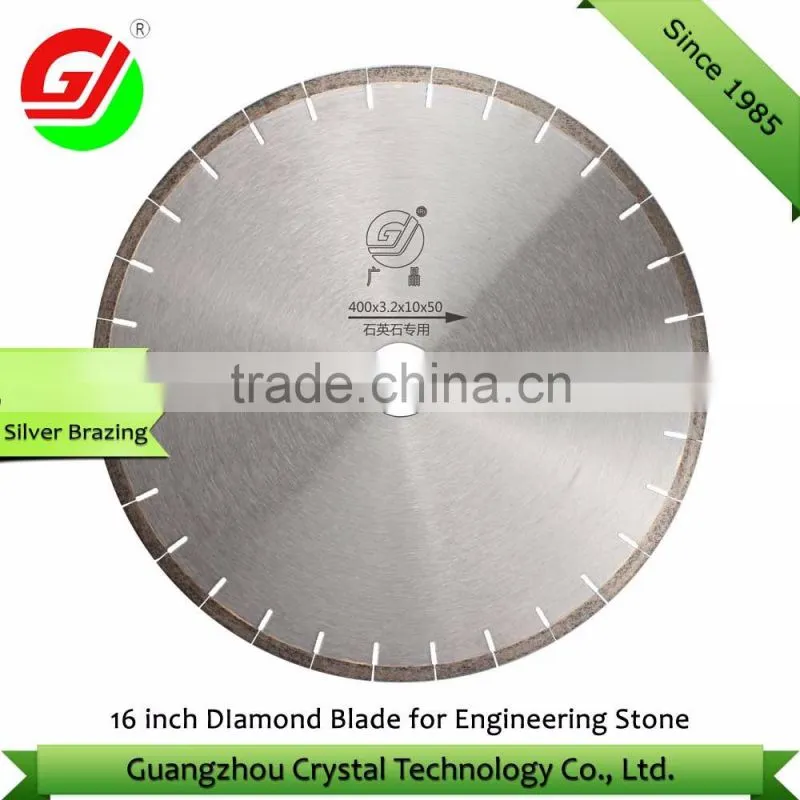 For Cutting Quartz Diamond Saw Blade 350mm Multi-blade Circular Saw