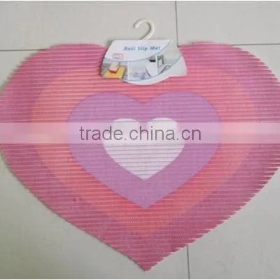 PVC Foam Mesh Grip Mat, funny buttery bath mat