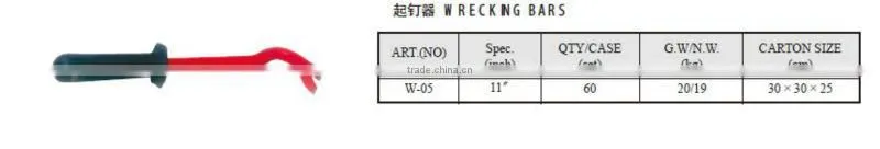 Wrecking bar-W05
