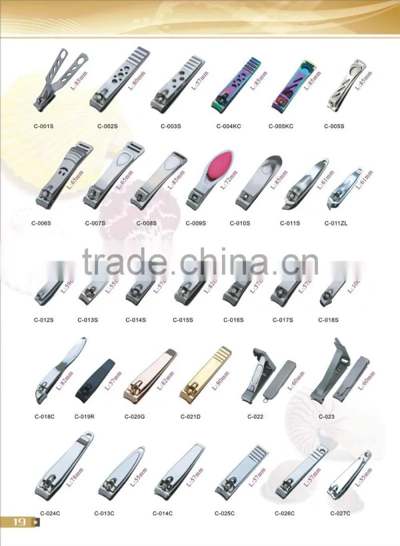 Top Quality Stainless Steel Nail Clippers