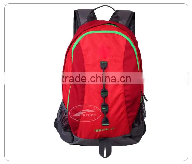 2017 New Design Premium Quality Outdoor Hiking Nylon Diaper Backpack Bags
