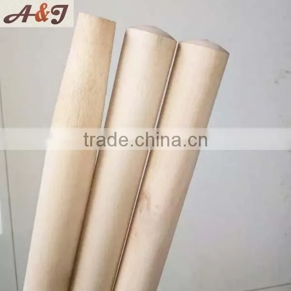 30mm Dia. shovel and rake wood stick for garden used