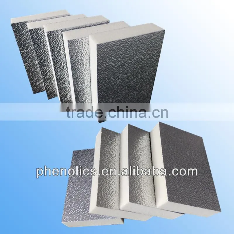 rigid PU/Polyurethane foam air duct board