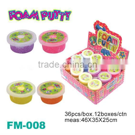 funny foam putty