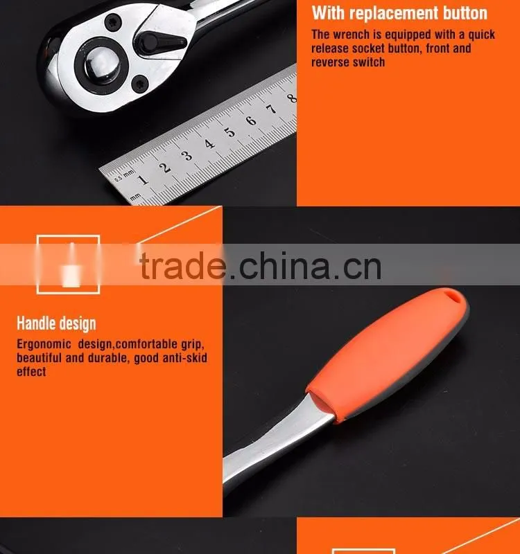 Professional Quick Release Ratchet Wrench adjustable ratchet wrench hexagon ratchet wrenches