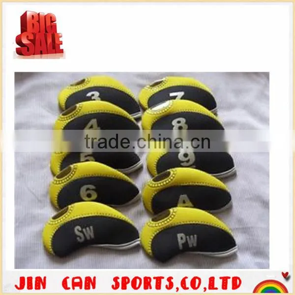 2014Newest! durable and customized neoprene golf headcover