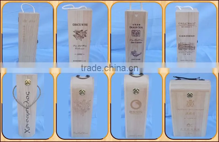Customized Champagne Wine Box Hot New Products For 2015