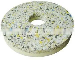 Newest high density recycle foam underlay polyurethane foam recycling