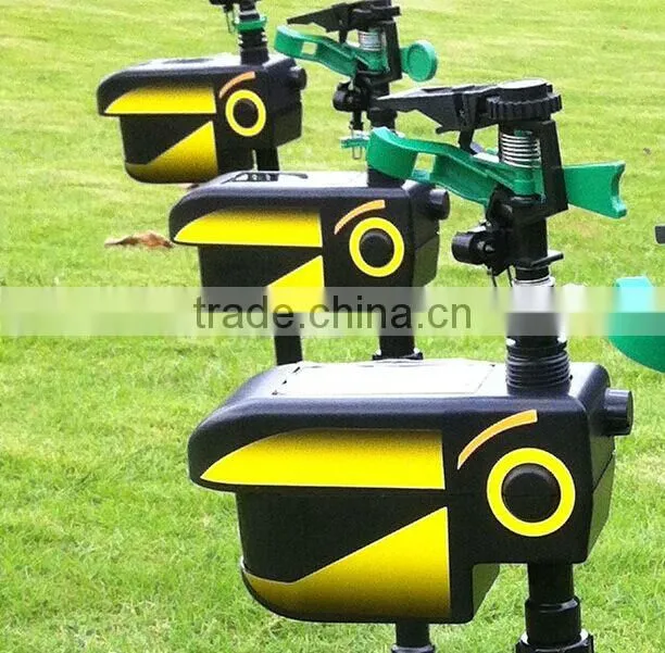 Pest Control PIR Electronic Sprinkler Deterrent For Lawn