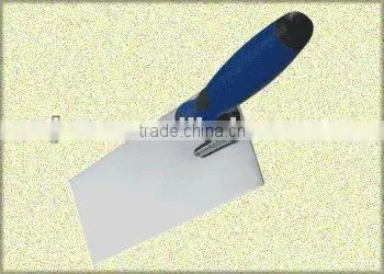 Promotional TPR handle Germany type bricklaying trowel