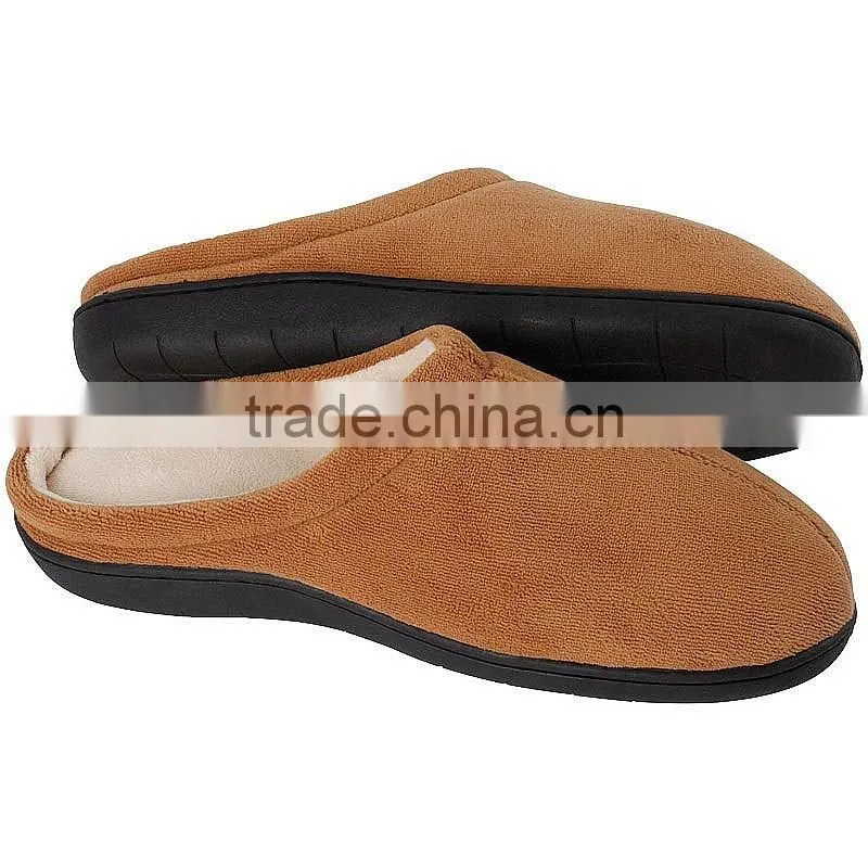 Relax gel slipper memory foam man slipper