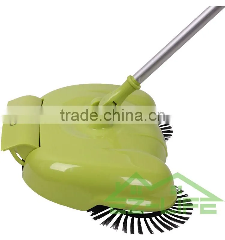 Zhejiang wenzhou Best Cordless 360 degree rotate easy home rechargeable cordless sweeper