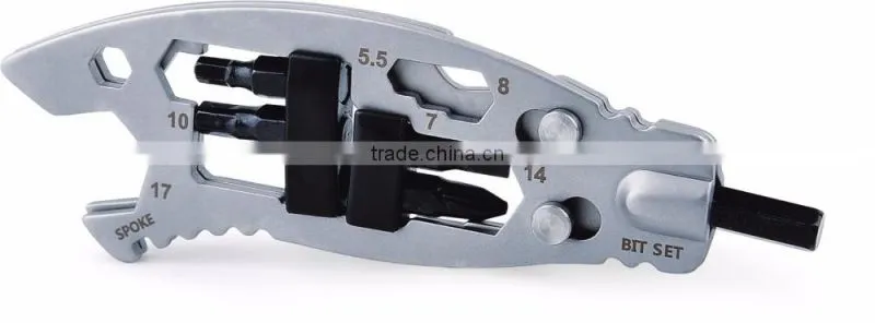 2017 Stainless Multifunction new product on sale credit card knife