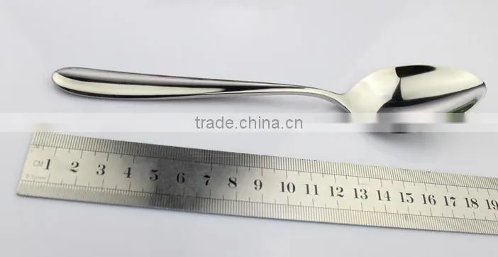 Eco Friendly Stainless Steel Spoon 2015 best selling spoon