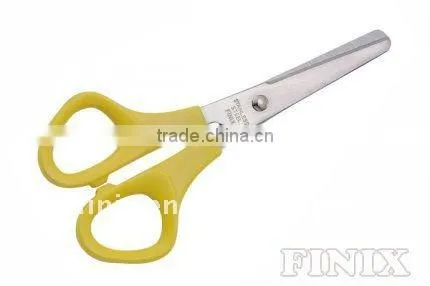 5" ABS Plastic Grip Safety LEFT-Handed Student Scissors