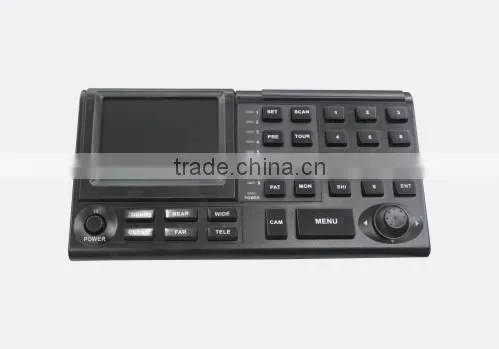 Professional CCTV Keyboard Multi function Controller RS485 PTZ Camera LCD Display CCTV Controller