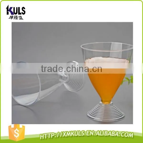 200 ml disposable red wine cup cocktail cup plastic cup