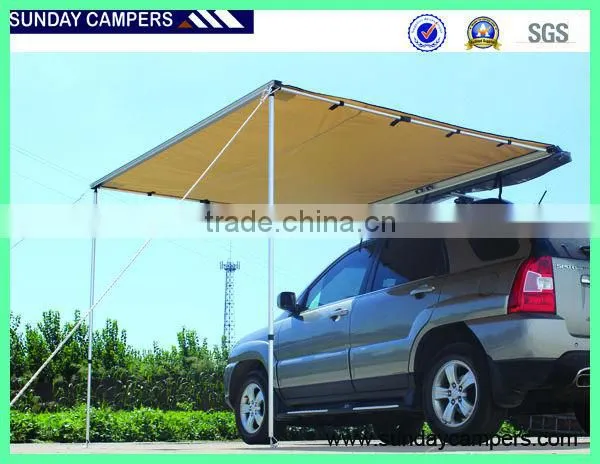 4WD outdoor camping car roof bar awning