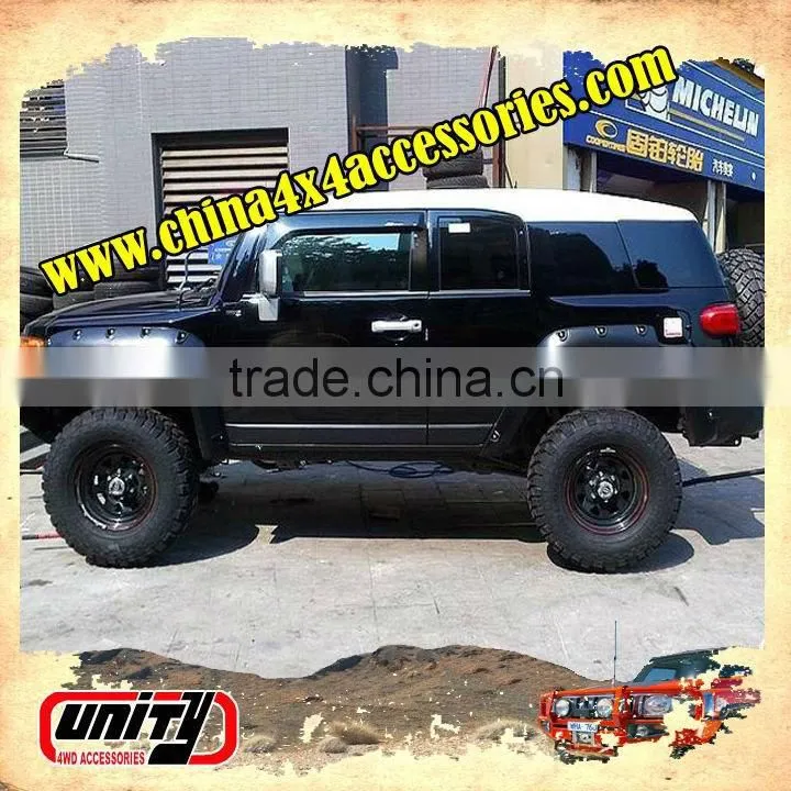 Guangzhou high quality fender flares for land cruiser