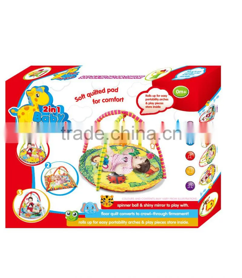 high quanlity kids folding play mat