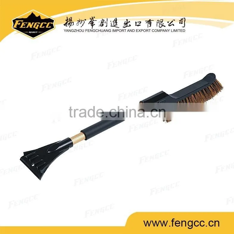 2 in 1 ice scraper with snow brush custom-made snow shovel