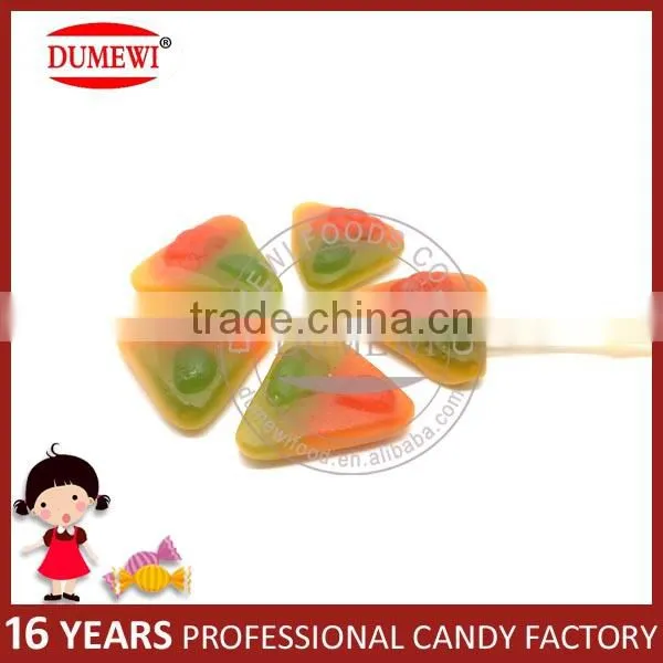 Italy Fruit Jelly Candy Gummy Pizza Candy