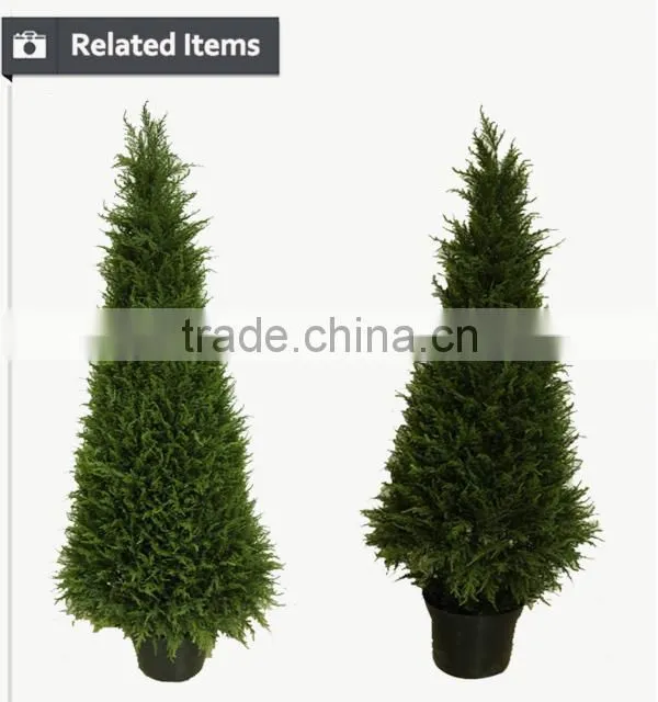 Factory direct artificial boxwood grass topiary ball for sale